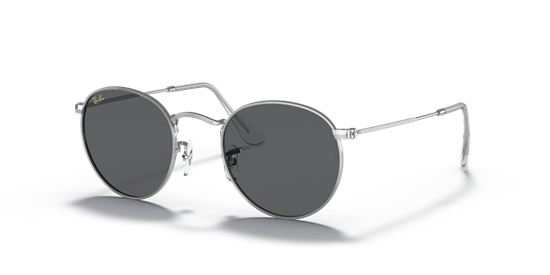 RAY-BAN RB 3447 9198/B1 50-21 ROUND METAL