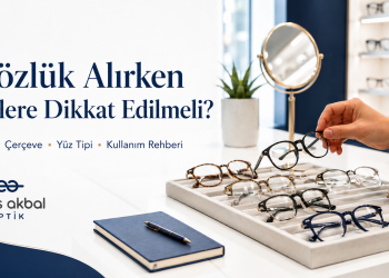 Gözlük Alırken Nelere Dikkat Edilmeli?